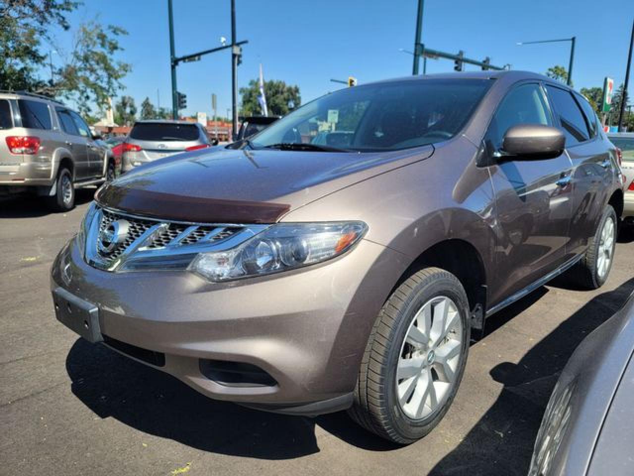 2013 Nissan Murano VIN JN8AZ1MU1DW203144 photo 1