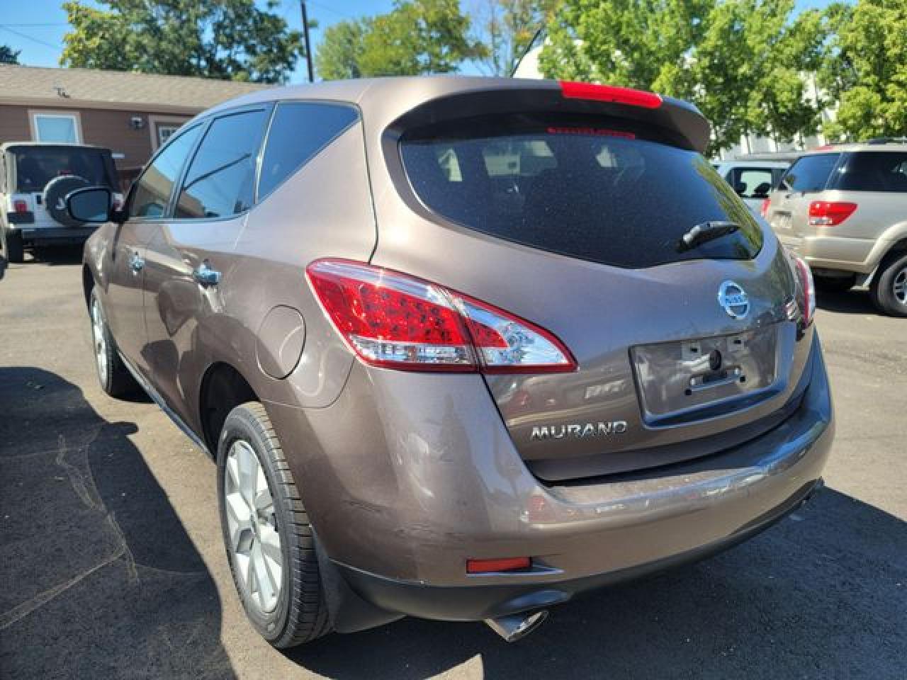 2013 Nissan Murano VIN JN8AZ1MU1DW203144 photo 2