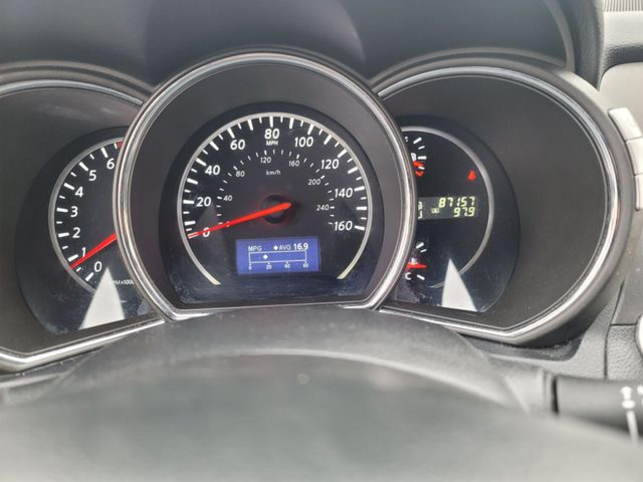 2013 Nissan Murano VIN JN8AZ1MU1DW203144 photo 8