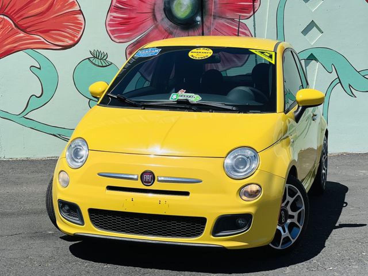 2014 Fiat 500 VIN 3C3CFFBR6ET258127 photo 11