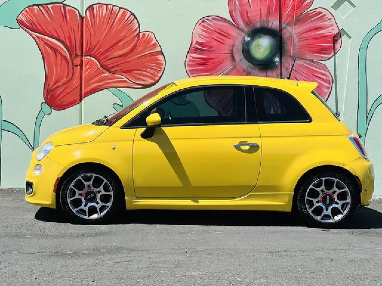 2014 Fiat 500 VIN 3C3CFFBR6ET258127 photo 12
