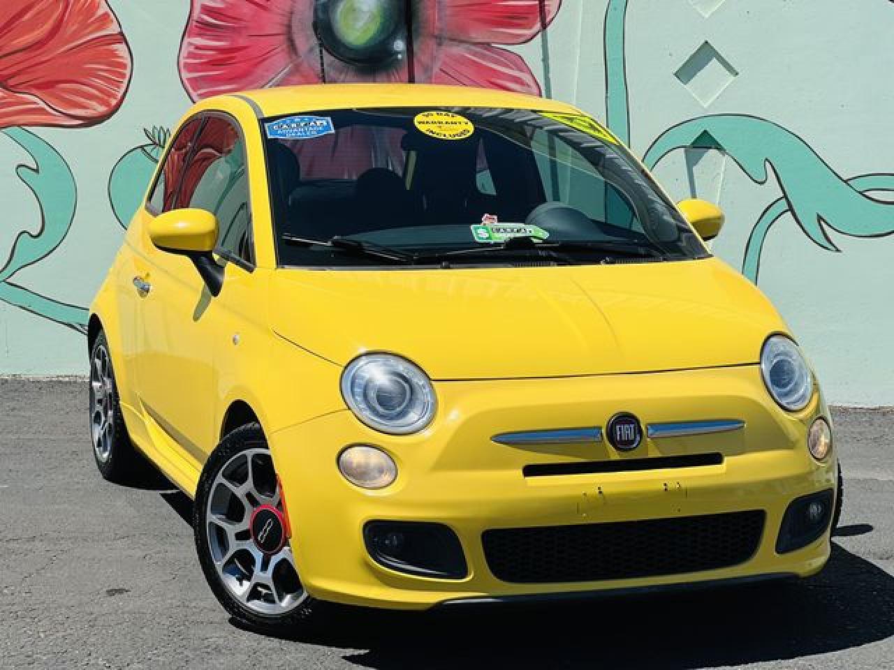 2014 Fiat 500 VIN 3C3CFFBR6ET258127 photo 7