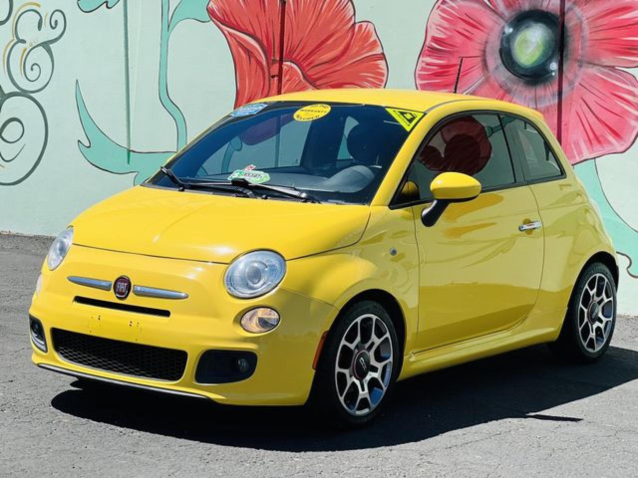 2014 Fiat 500 VIN 3C3CFFBR6ET258127 photo 5