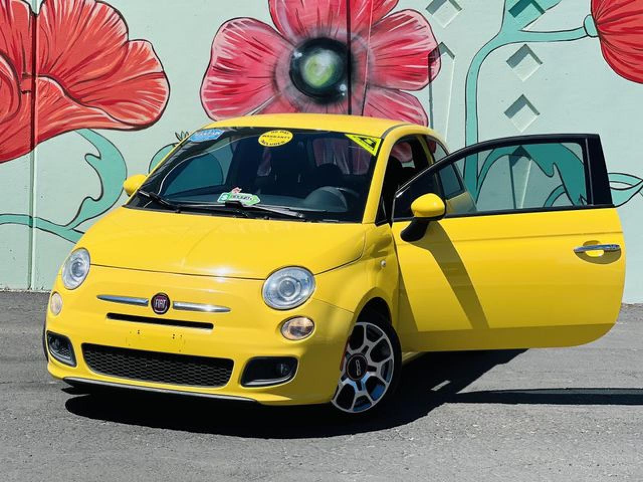 2014 Fiat 500 VIN 3C3CFFBR6ET258127 photo 10