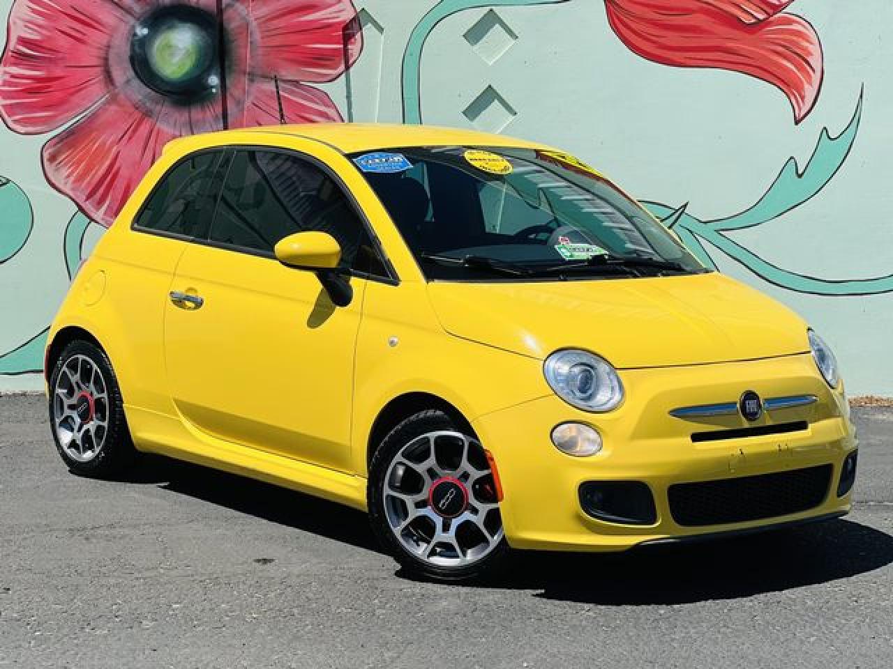 2014 Fiat 500 VIN 3C3CFFBR6ET258127 photo 8