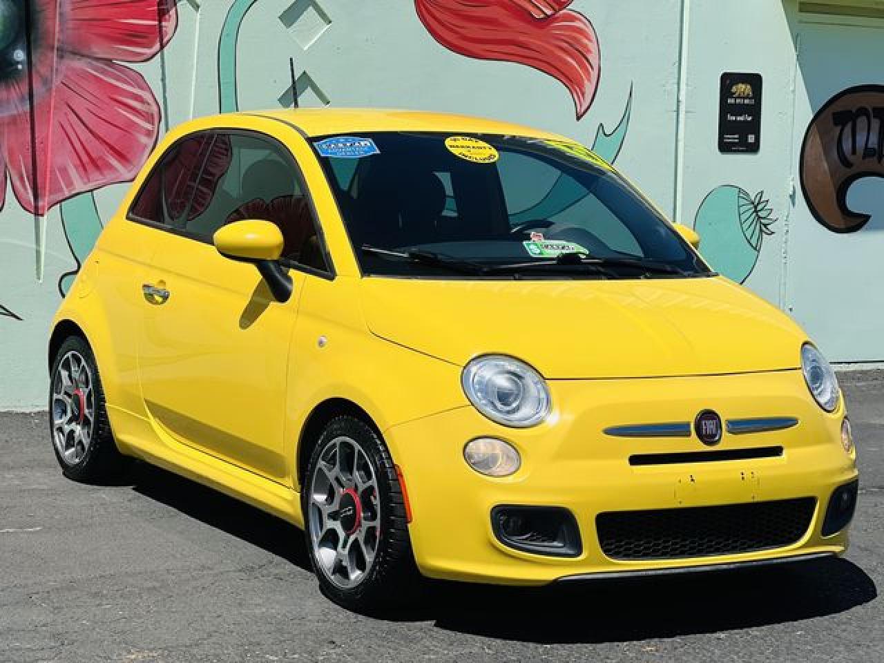 2014 Fiat 500 VIN 3C3CFFBR6ET258127 photo 4