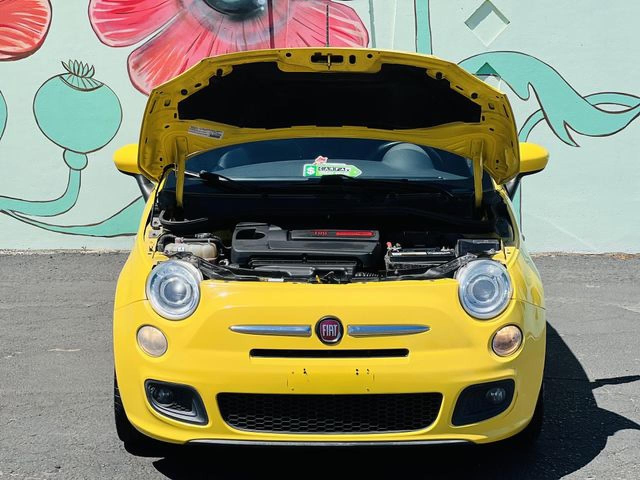 2014 Fiat 500 VIN 3C3CFFBR6ET258127 photo 6