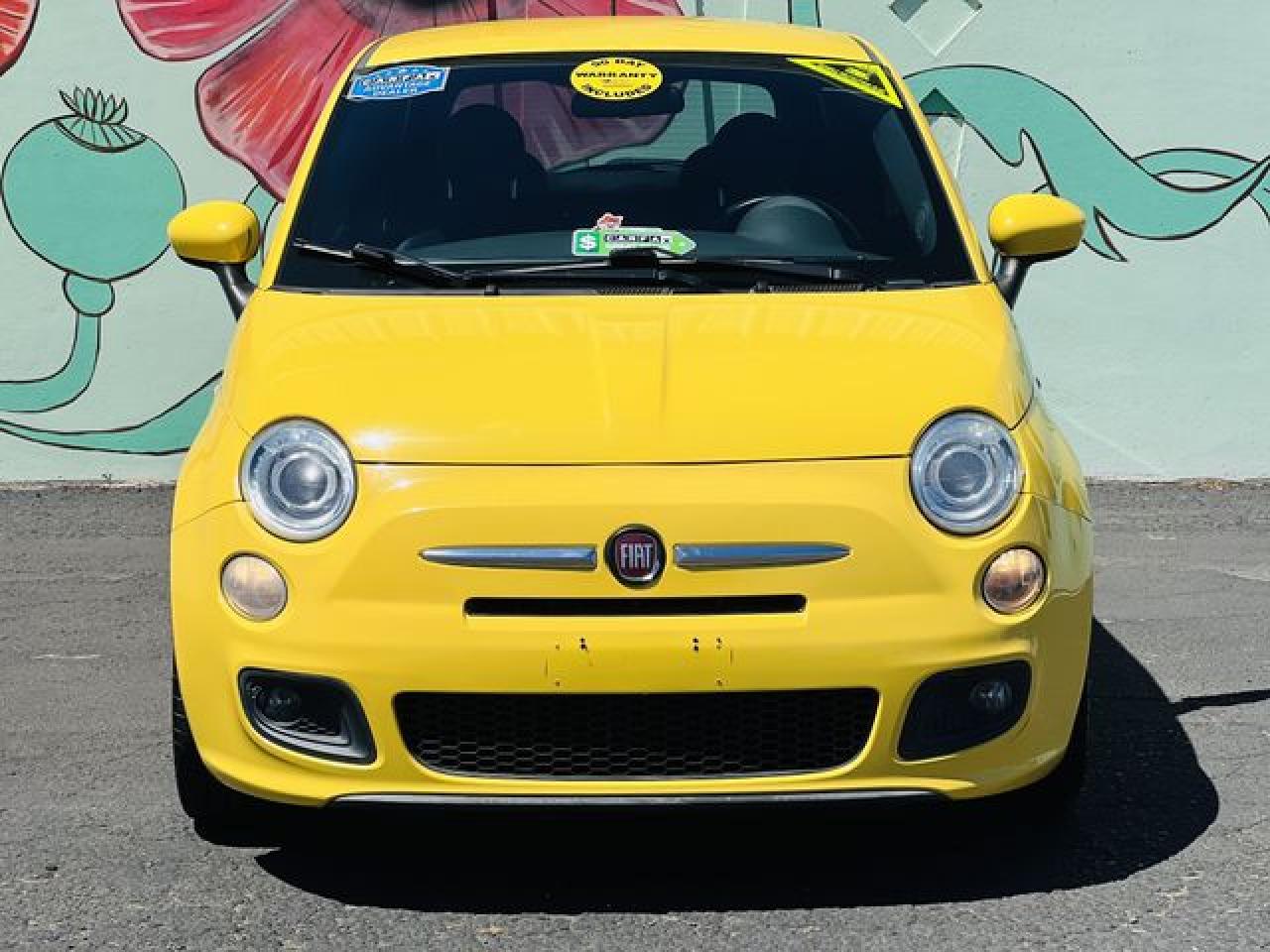 2014 Fiat 500 VIN 3C3CFFBR6ET258127 photo 3