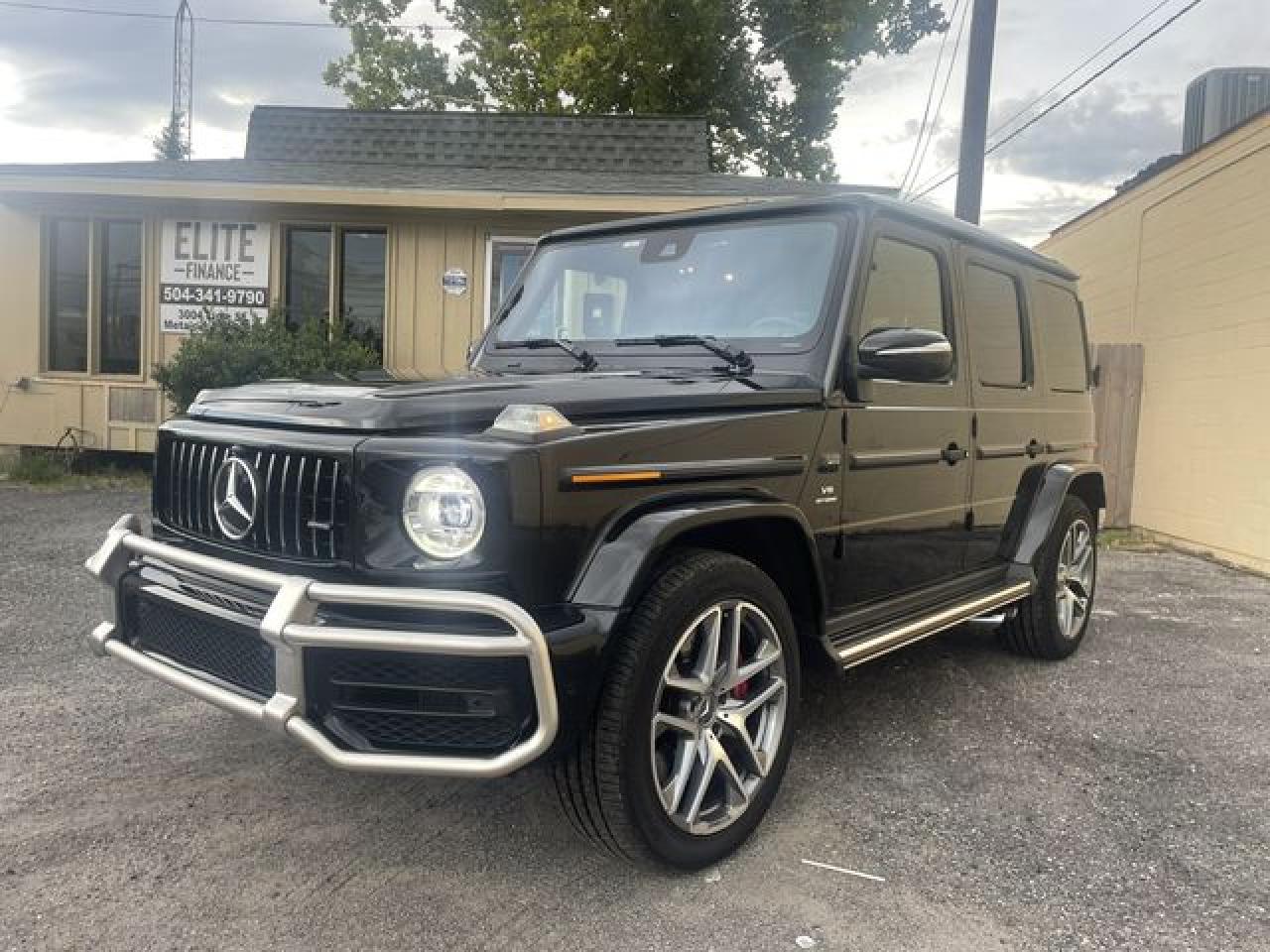 2019 Mercedes-Benz G-klasse VIN WDCYC7HJ9KX309180 photo 1