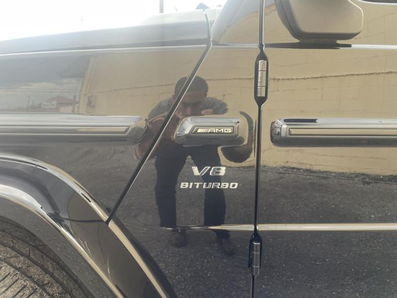 2019 Mercedes-Benz G-klasse VIN WDCYC7HJ9KX309180 photo 7