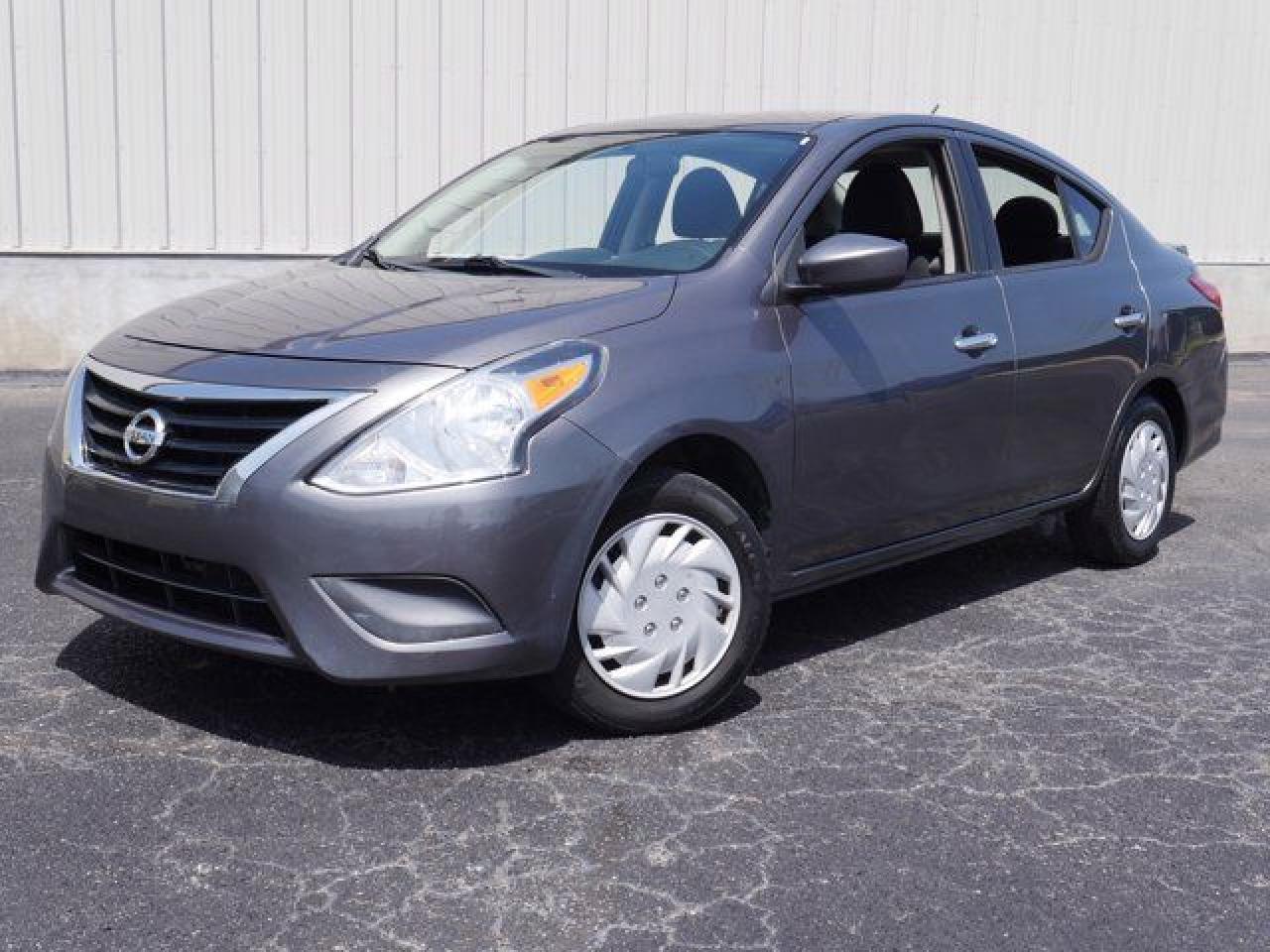 2017 Nissan Versa VIN 3N1CN7AP9HL835745 photo 1