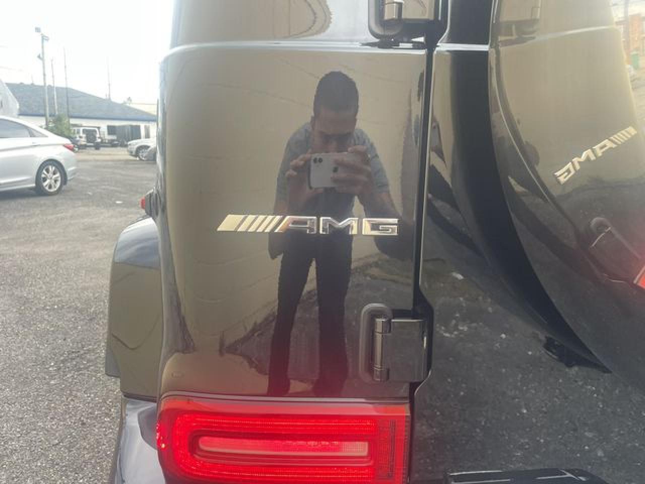 2019 Mercedes-Benz G-klasse VIN WDCYC7HJ9KX309180 photo 12