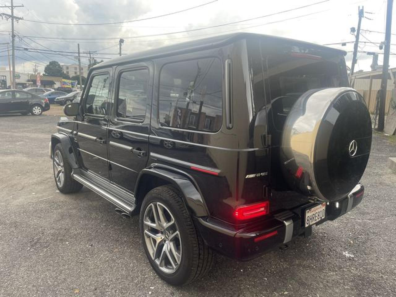 2019 Mercedes-Benz G-klasse VIN WDCYC7HJ9KX309180 photo 11