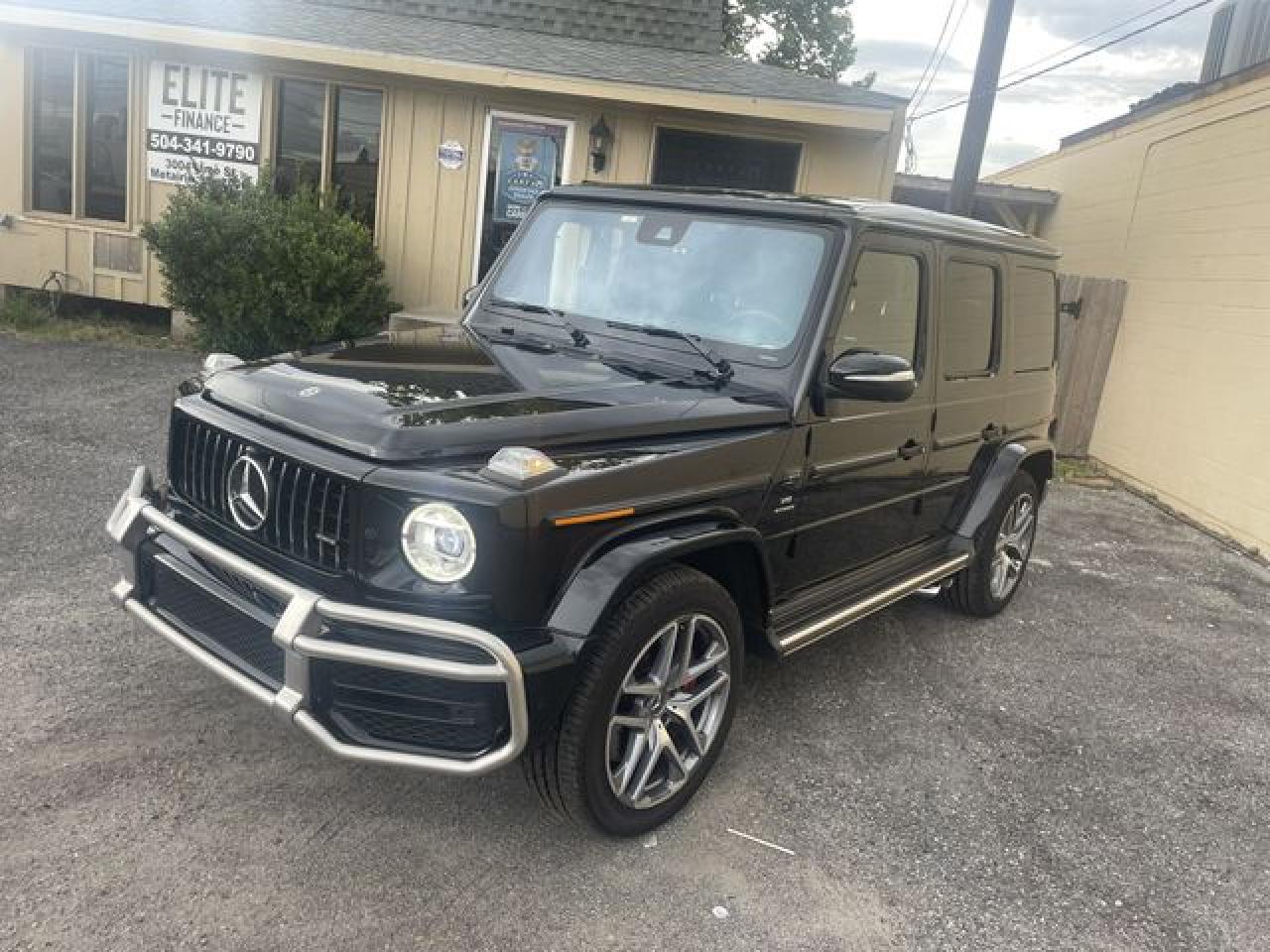 2019 Mercedes-Benz G-klasse VIN WDCYC7HJ9KX309180 photo 2