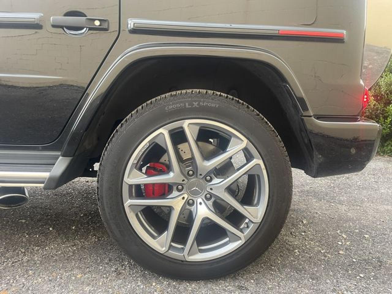 2019 Mercedes-Benz G-klasse VIN WDCYC7HJ9KX309180 photo 10