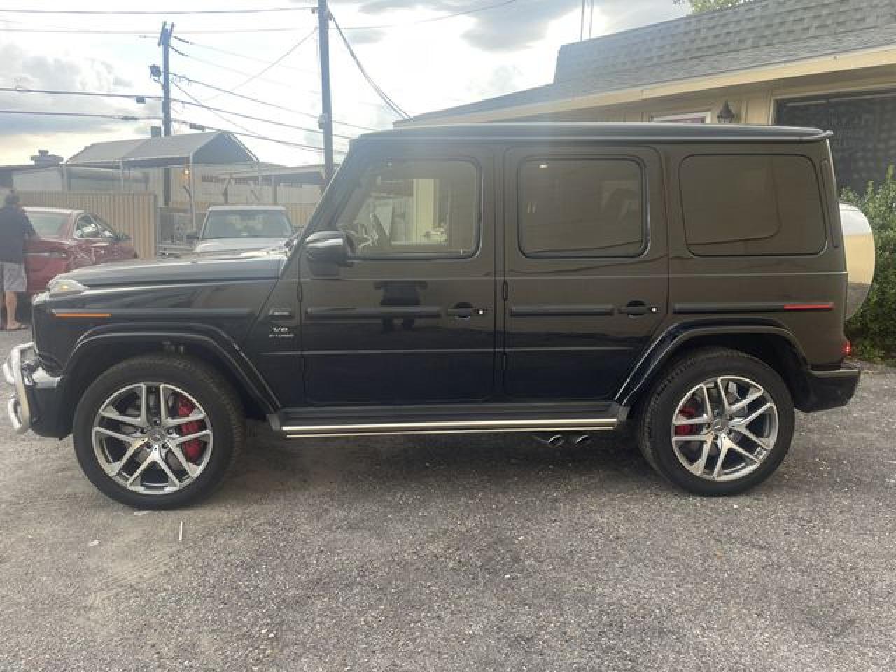 2019 Mercedes-Benz G-klasse VIN WDCYC7HJ9KX309180 photo 8