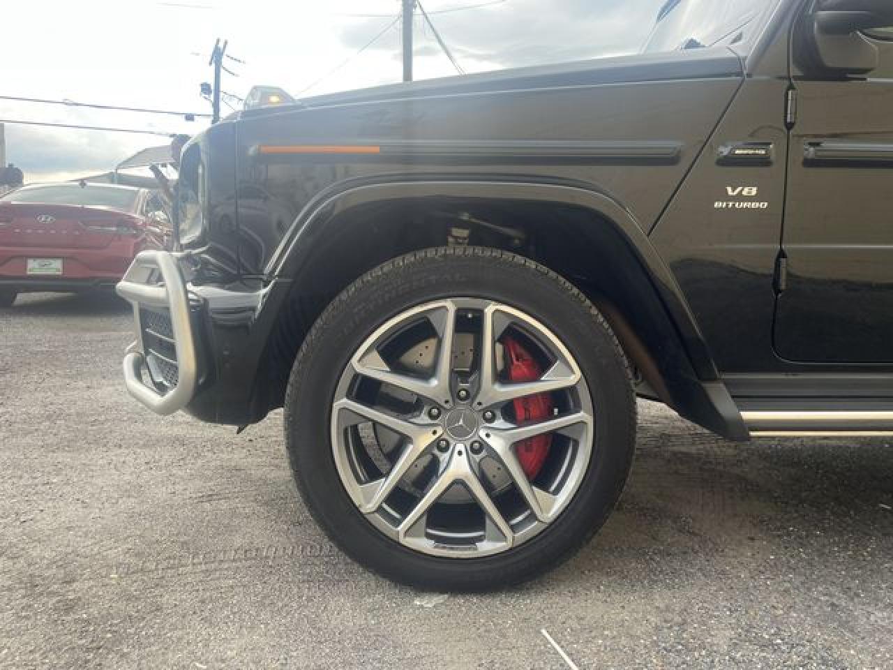 2019 Mercedes-Benz G-klasse VIN WDCYC7HJ9KX309180 photo 5