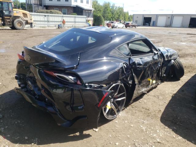 2022 TOYOTA Supra VIN WZ1DB0C05NW049594 photo 4