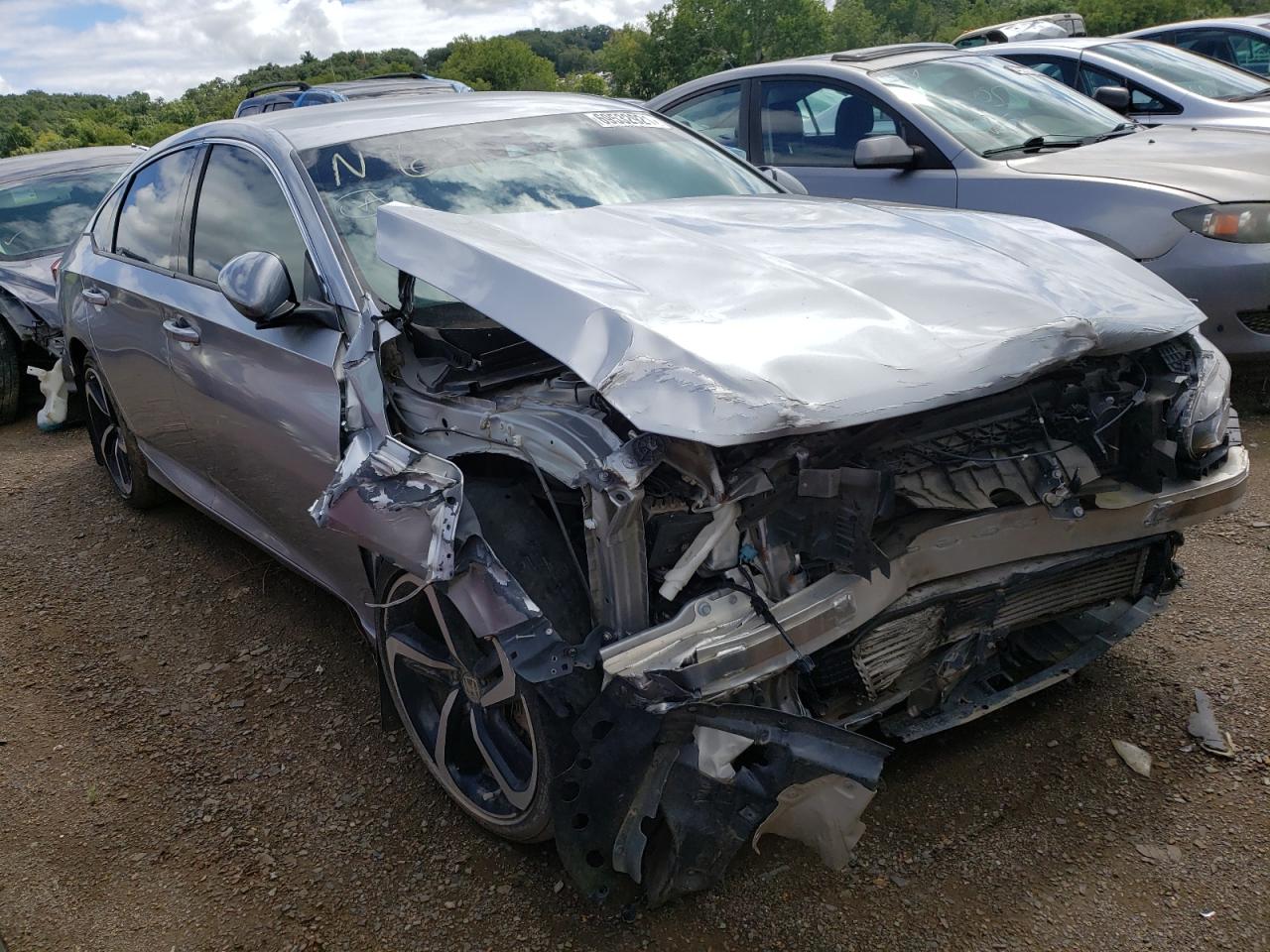 2018 HONDA Accord VIN 1HGCV1F38JA072244 photo 1