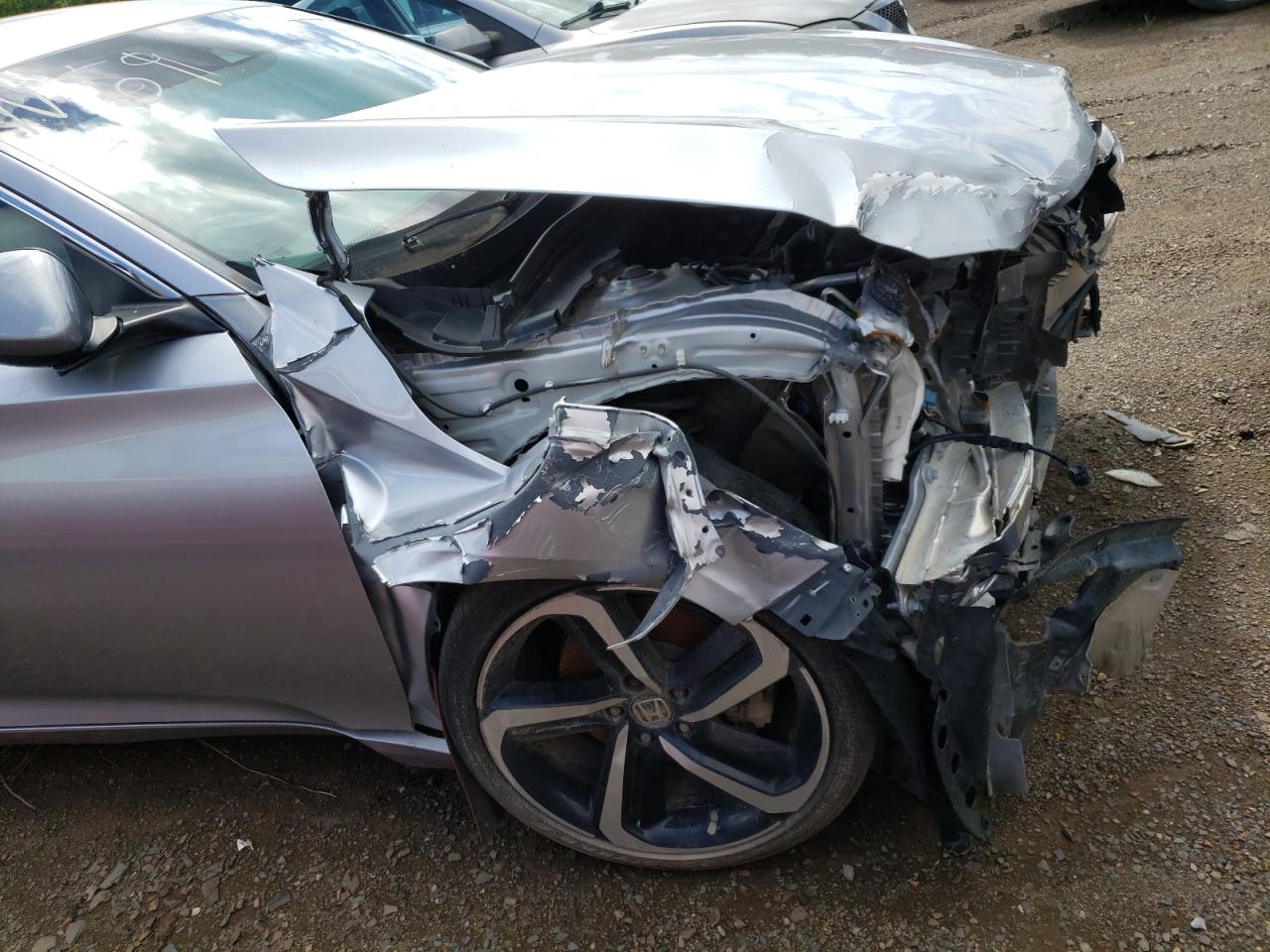 2018 HONDA Accord VIN 1HGCV1F38JA072244 photo 9