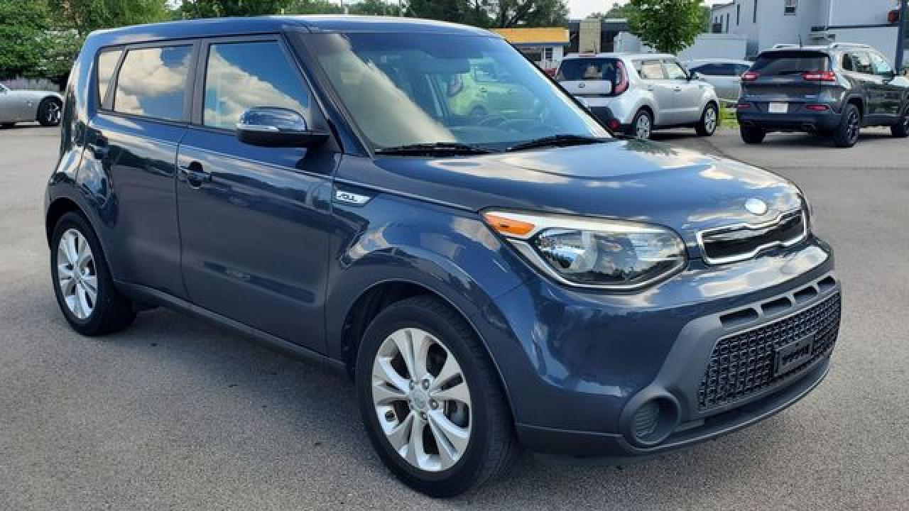 2014 Kia Soul VIN KNDJP3A57E7019882 photo 1