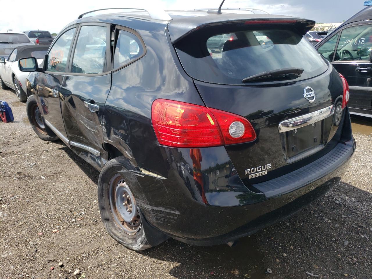 2015 NISSAN Rogue VIN JN8AS5MT7FW165361 photo 3