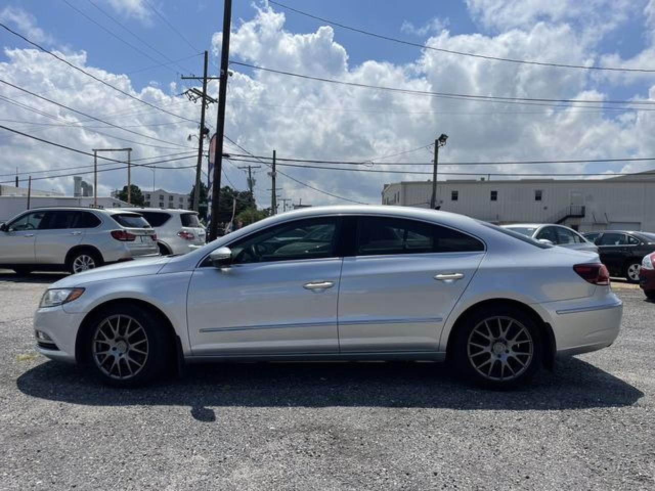 2015 Volkswagen Cc VIN WVWBN7AN1FE829362 photo 4