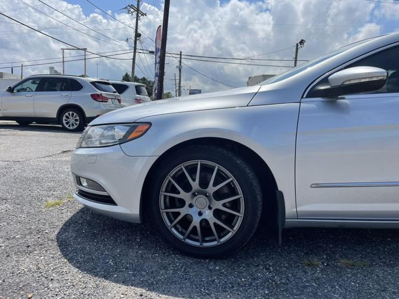 2015 Volkswagen Cc VIN WVWBN7AN1FE829362 photo 3