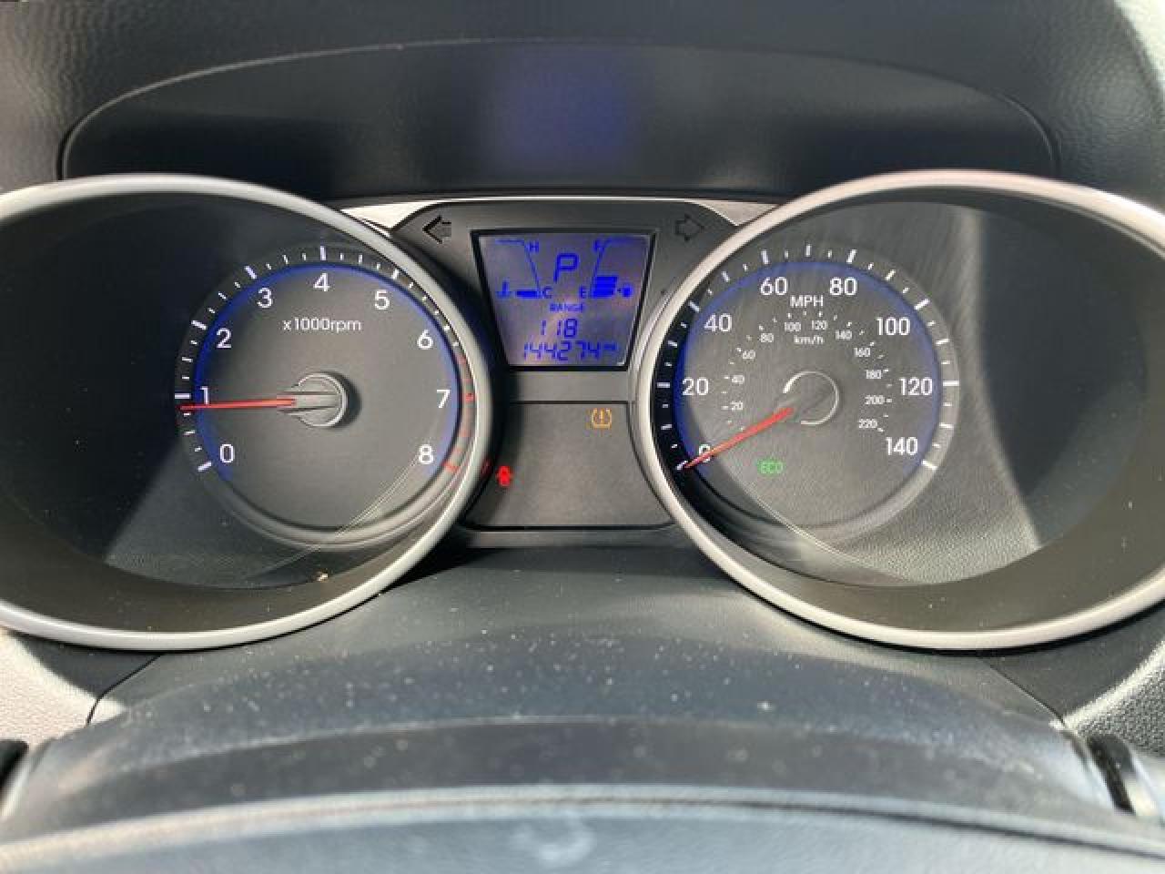 2013 Hyundai Tucson VIN KM8JU3AC7DU692822 photo 4