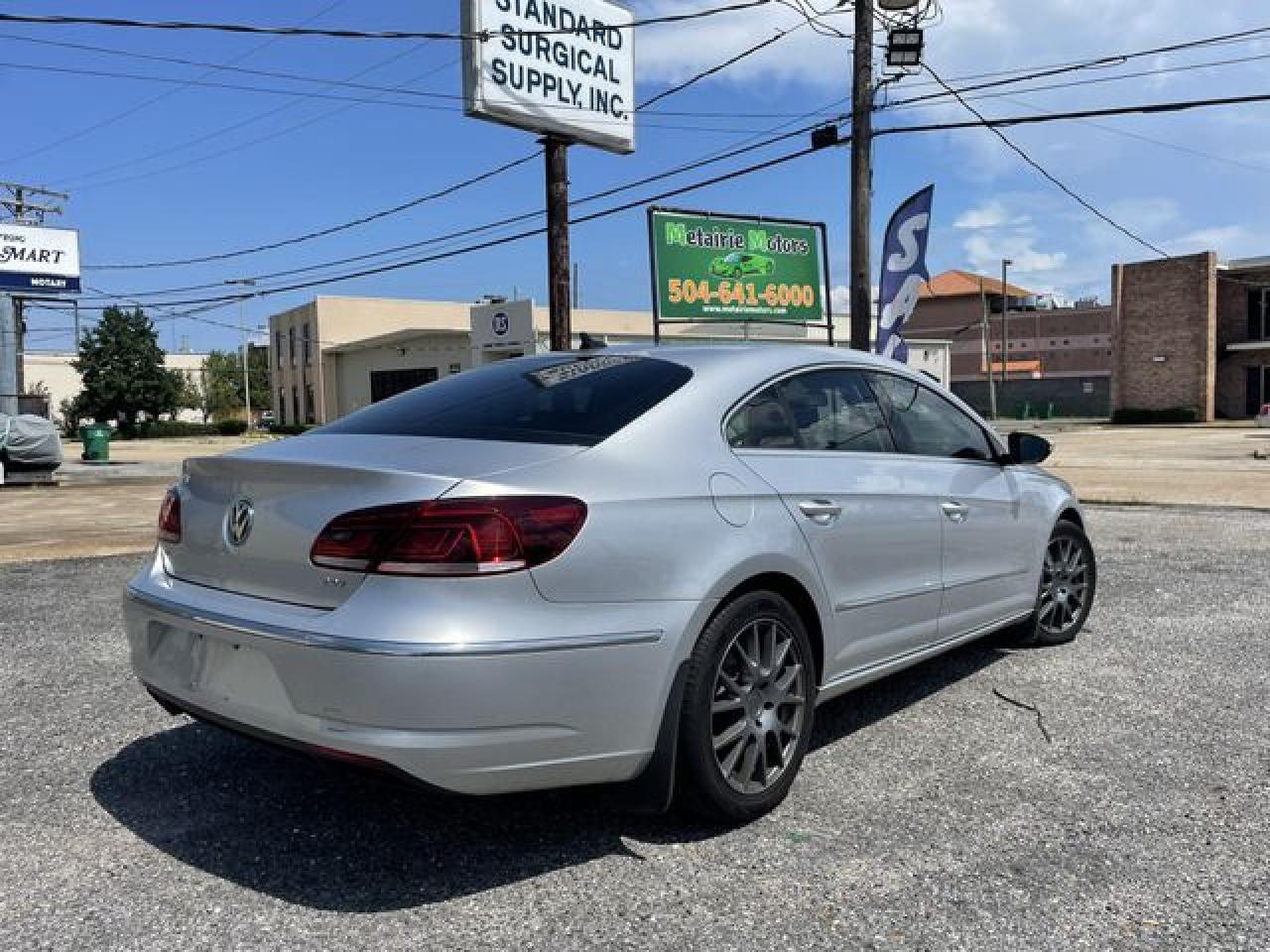 2015 Volkswagen Cc VIN WVWBN7AN1FE829362 photo 7
