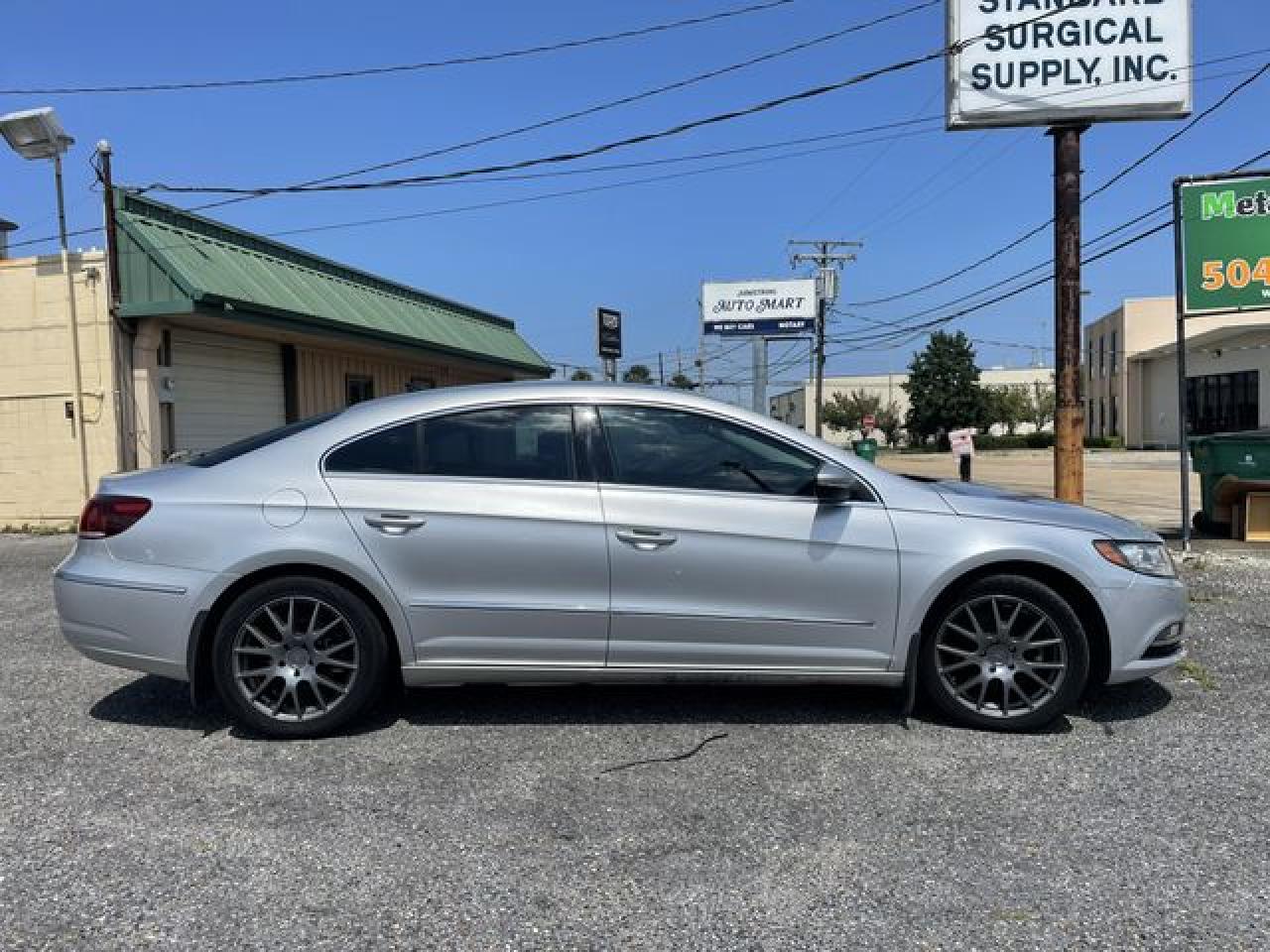 2015 Volkswagen Cc VIN WVWBN7AN1FE829362 photo 8