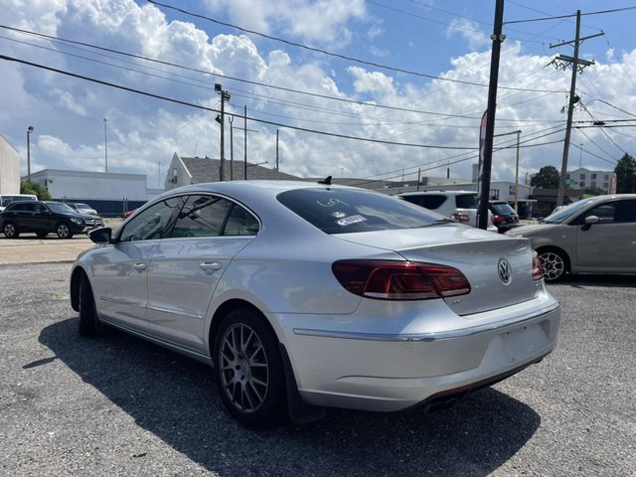 2015 Volkswagen Cc VIN WVWBN7AN1FE829362 photo 5