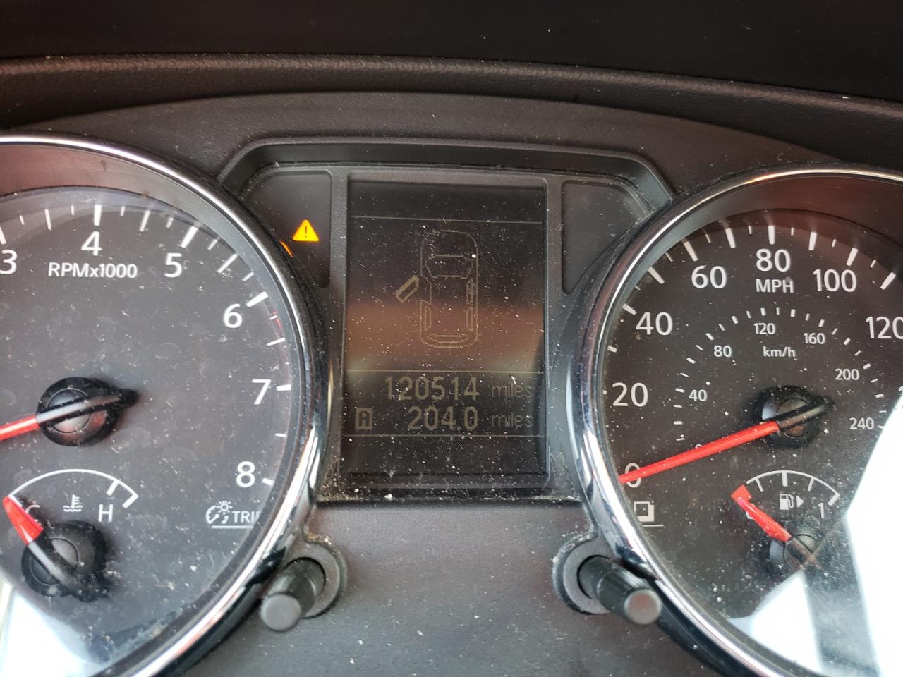 2015 NISSAN Rogue VIN JN8AS5MT7FW165361 photo 8