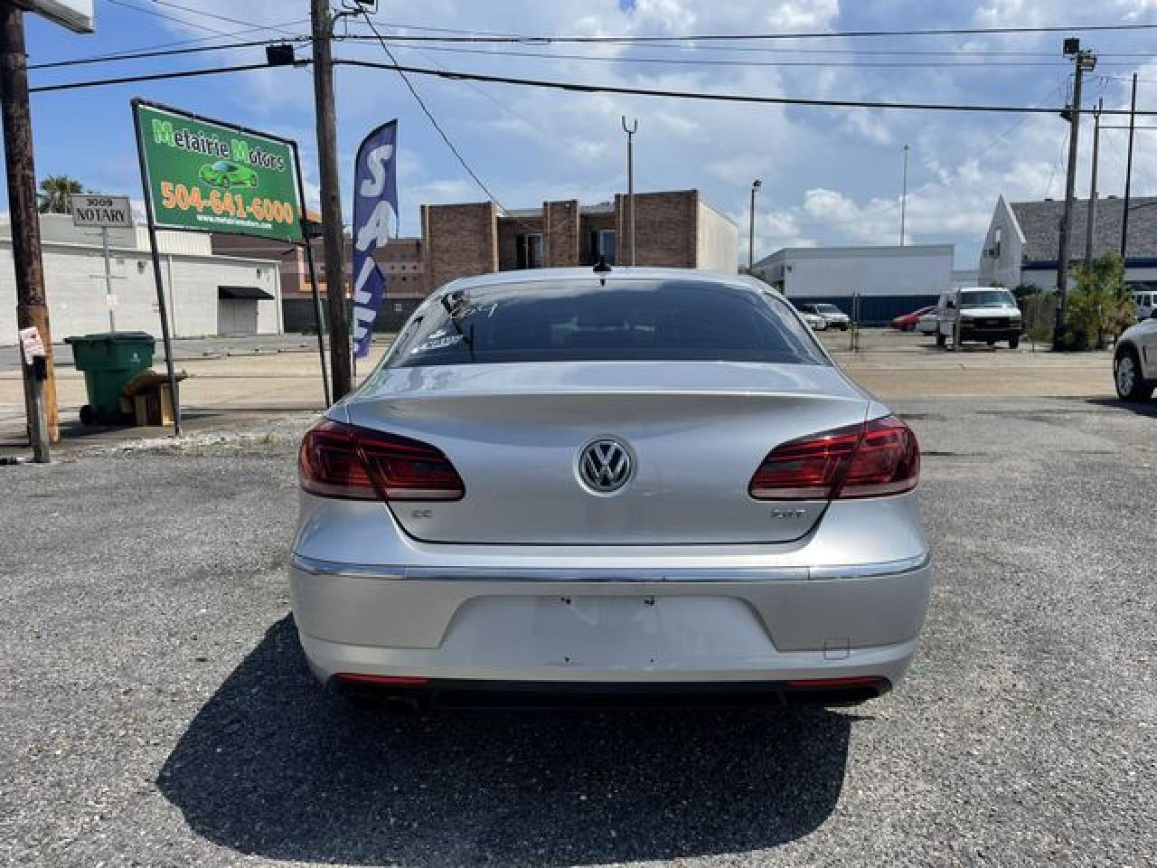 2015 Volkswagen Cc VIN WVWBN7AN1FE829362 photo 6