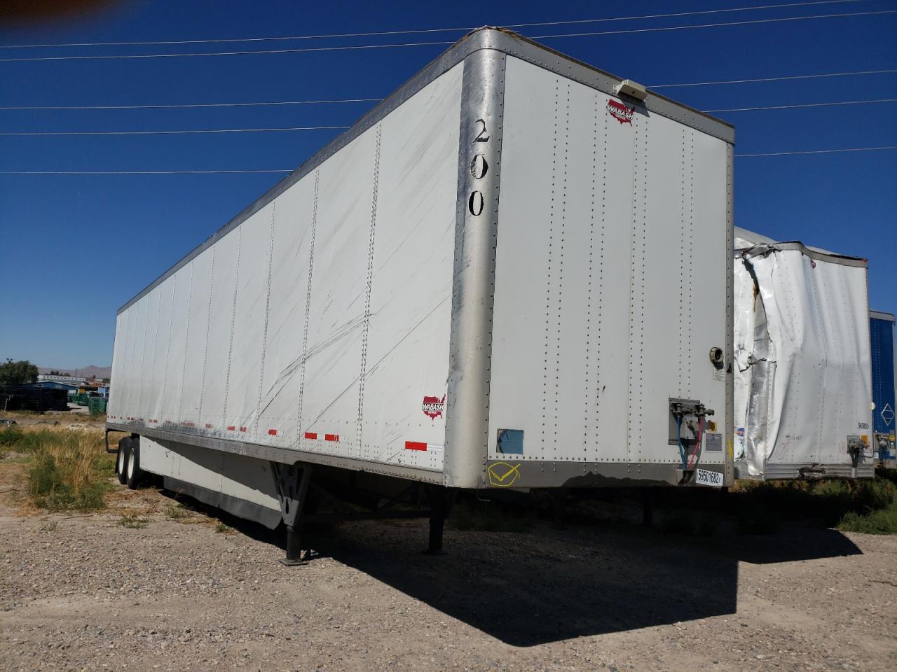2019 WABASH 53'trailer VIN 1JJV532D6KL160286 photo 1