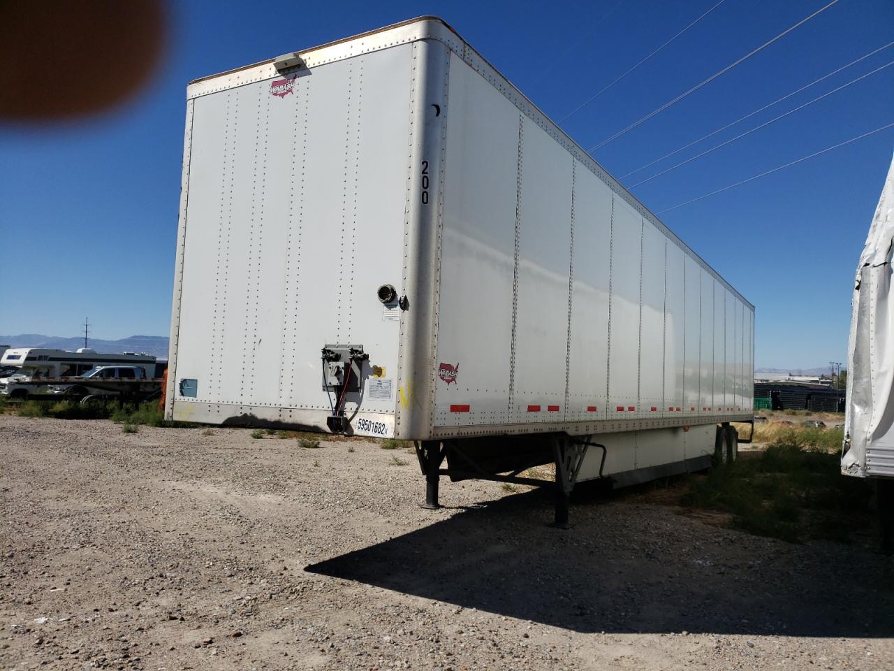 2019 WABASH 53'trailer VIN 1JJV532D6KL160286 photo 2