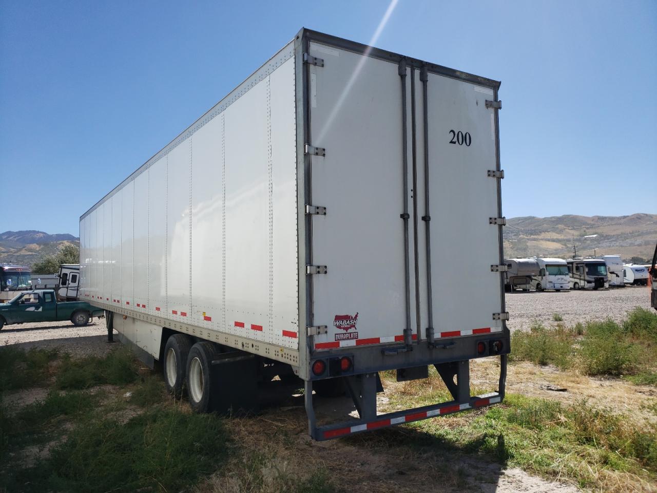 2019 WABASH 53'trailer VIN 1JJV532D6KL160286 photo 3