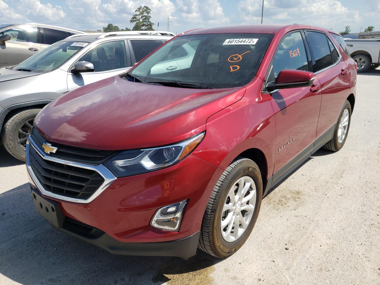 2018 Chev Equinox VIN 2GNAXJEV5J6173510 photo 2