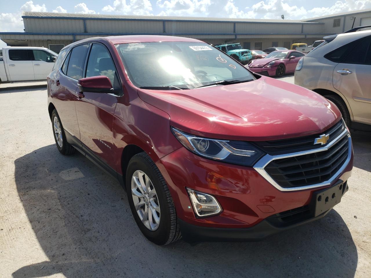 2018 Chev Equinox VIN 2GNAXJEV5J6173510 photo 1