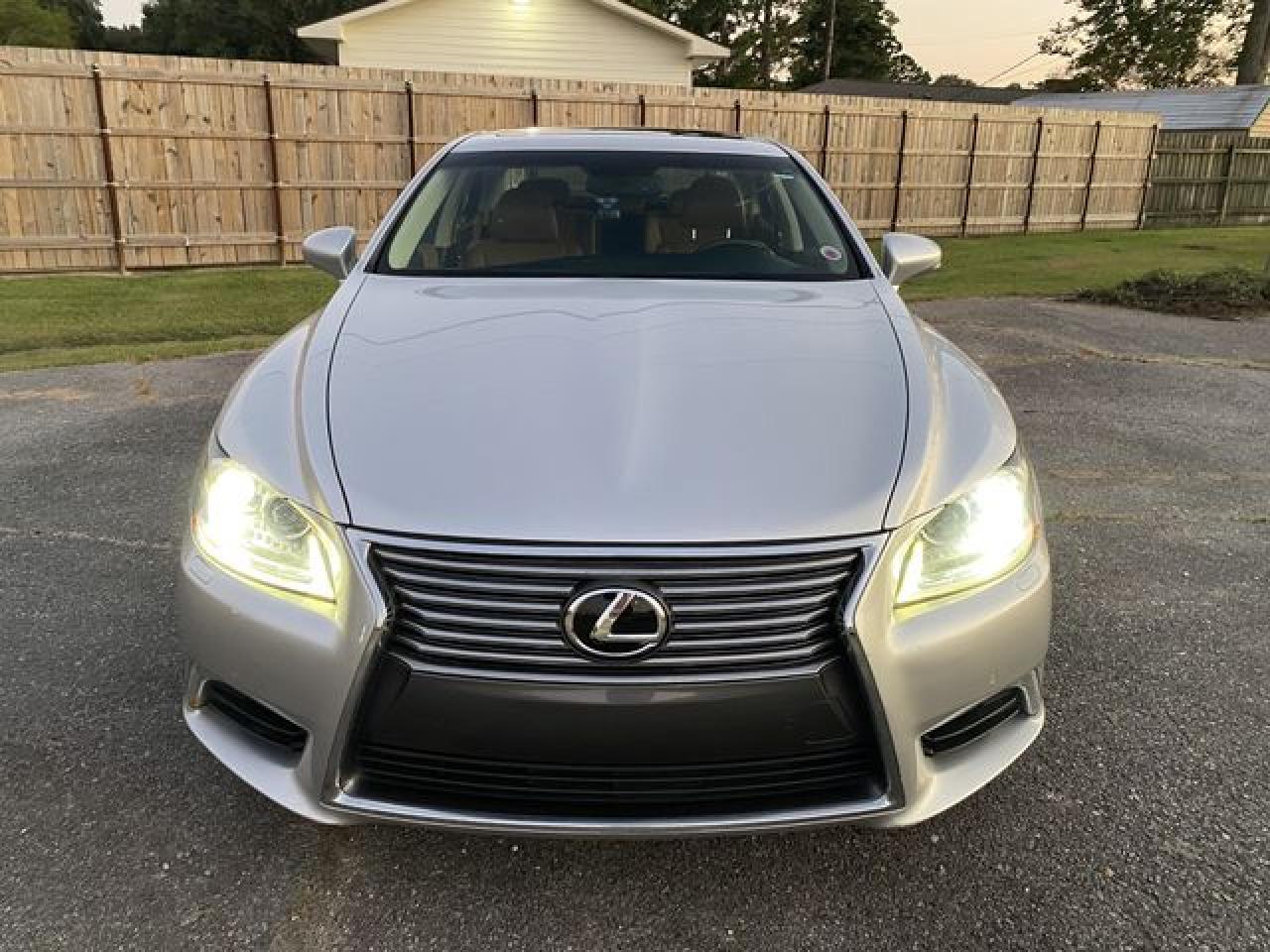 2013 Lexus Ls 460 VIN JTHBL5EF4D5118795 photo 10