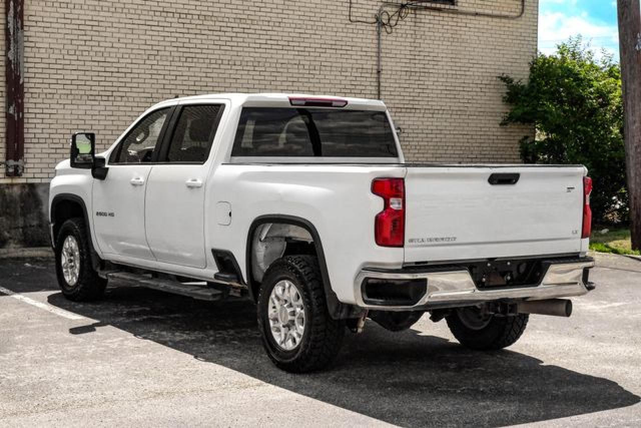 2020 Chevrolet Silverado VIN 1GC1YNEY1LF308711 photo 8