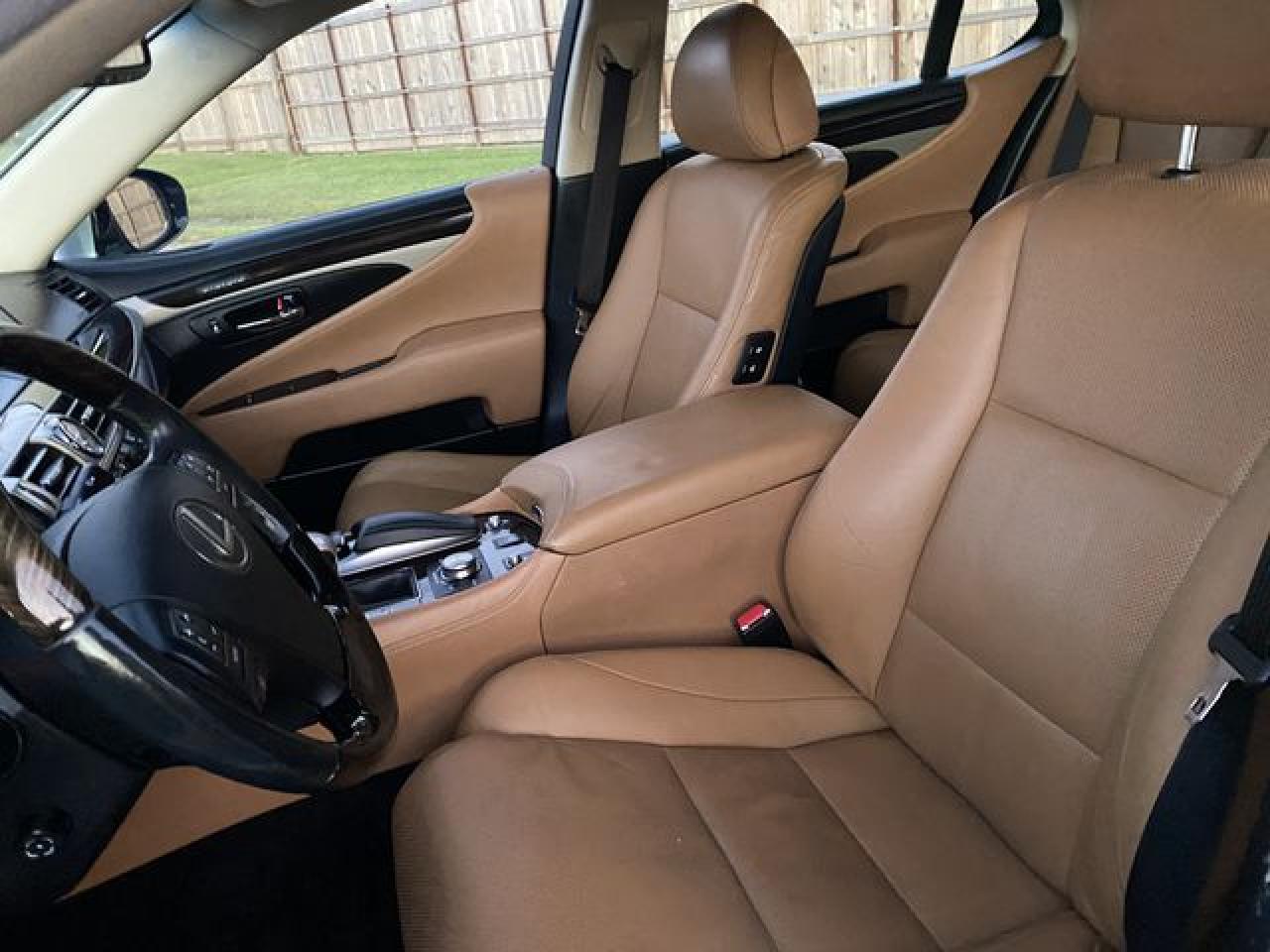 2013 Lexus Ls 460 VIN JTHBL5EF4D5118795 photo 12