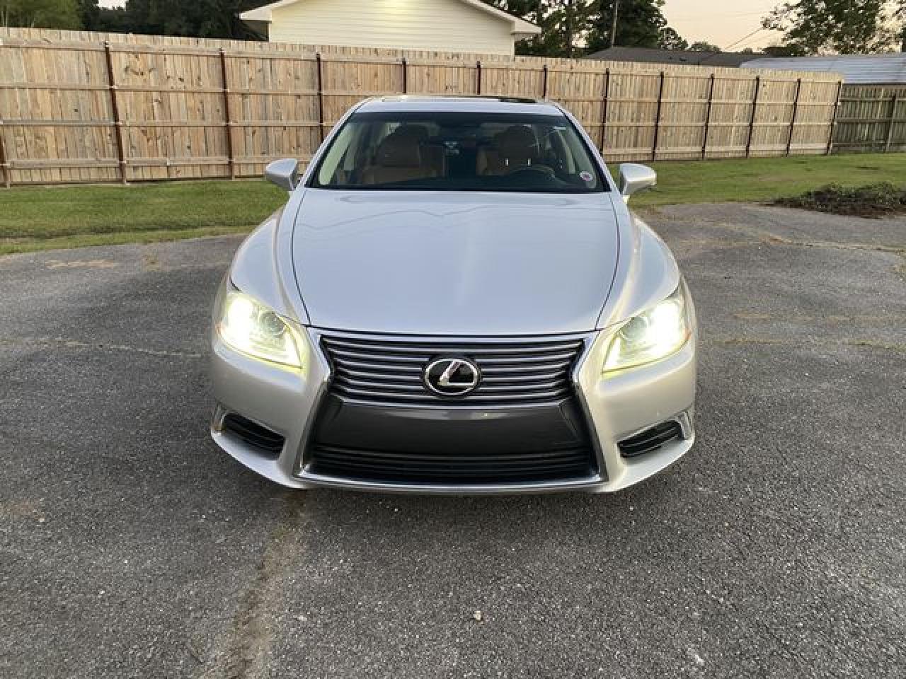 2013 Lexus Ls 460 VIN JTHBL5EF4D5118795 photo 2