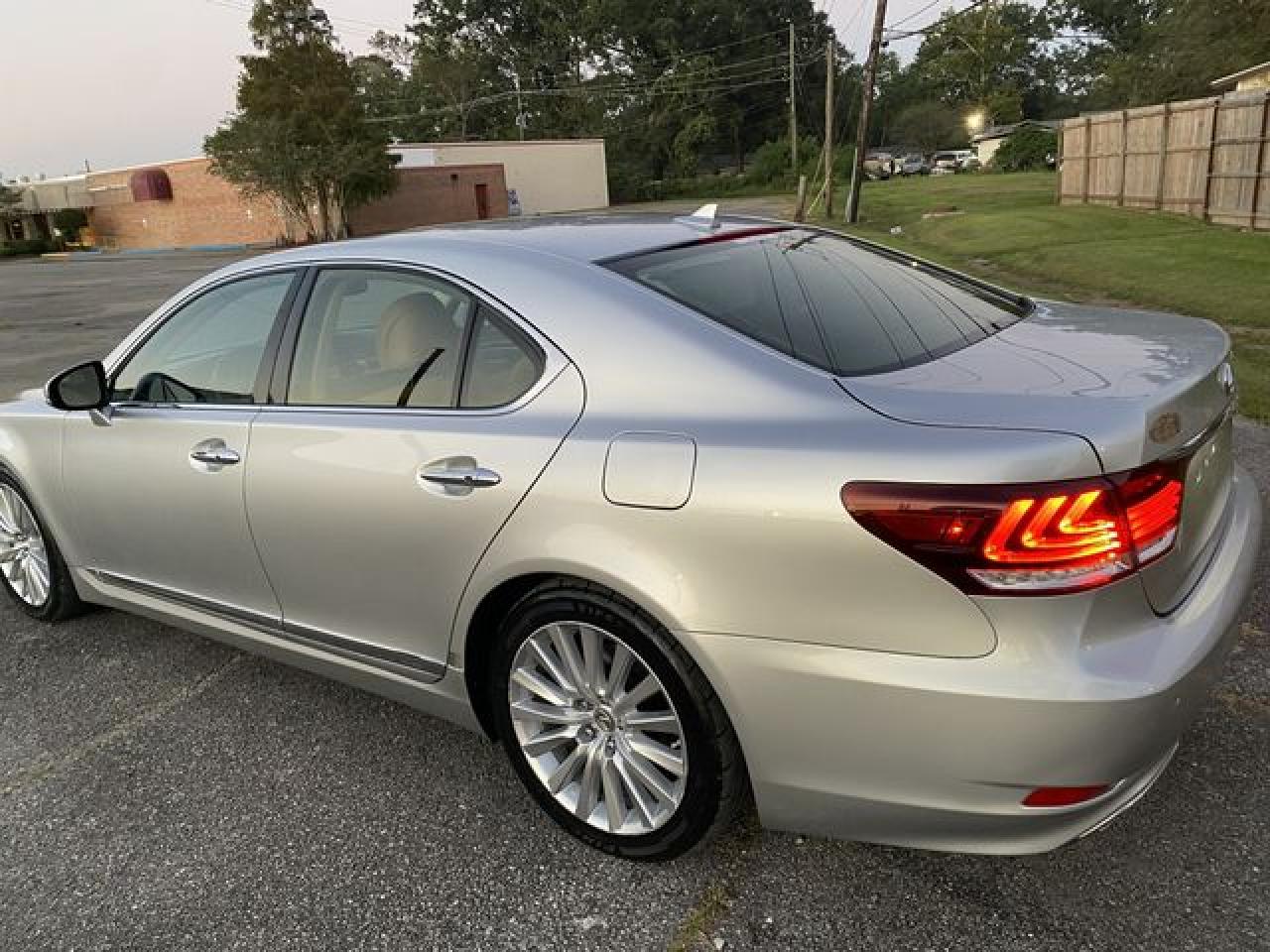 2013 Lexus Ls 460 VIN JTHBL5EF4D5118795 photo 6