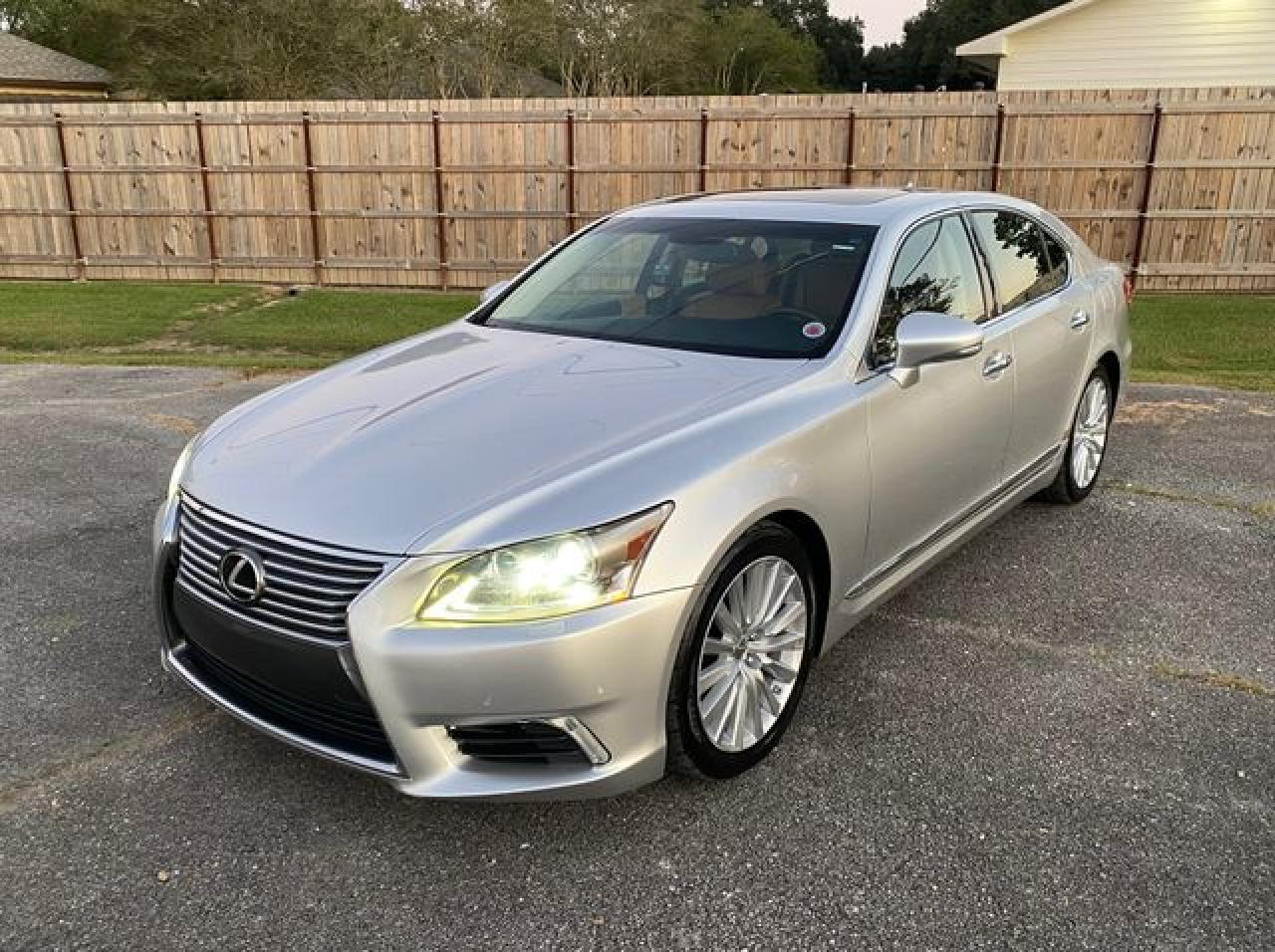 2013 Lexus Ls 460 VIN JTHBL5EF4D5118795 photo 1