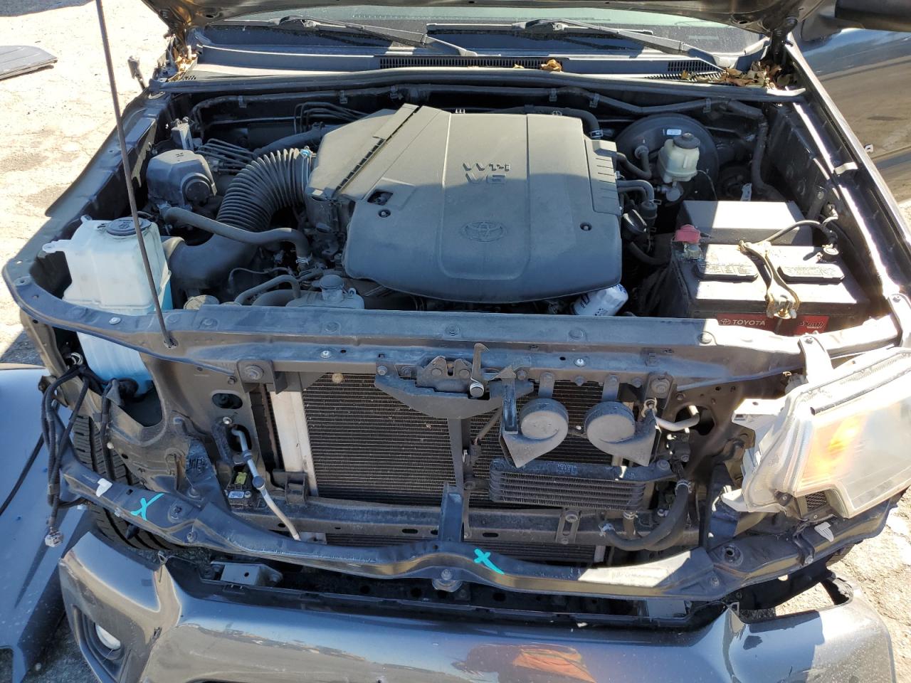 2015 TOYOTA Tacoma VIN 3TMJU4GN2FM187054 photo 7