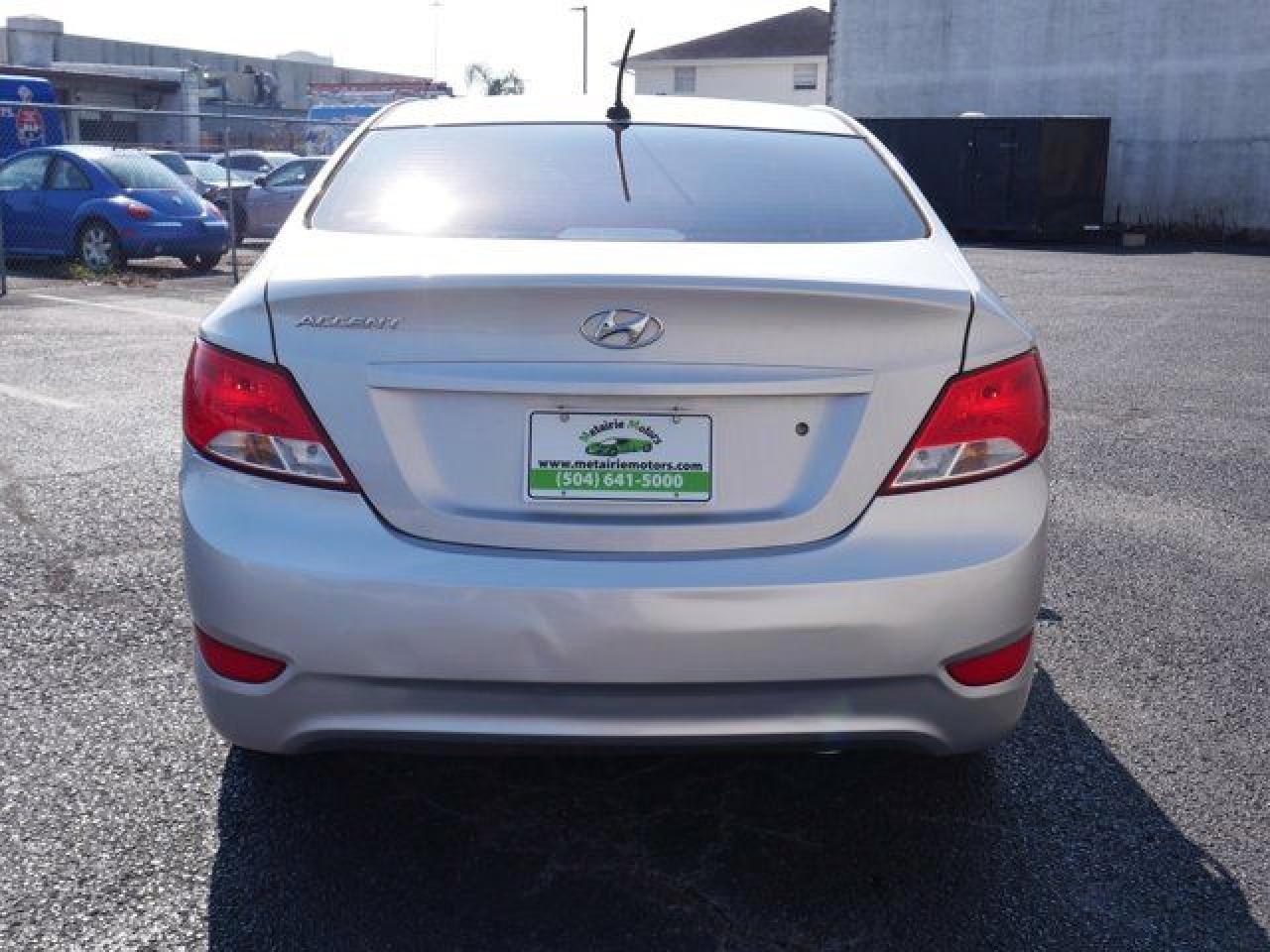 2016 Hyundai Accent VIN KMHCT4AE7GU999477 photo 6