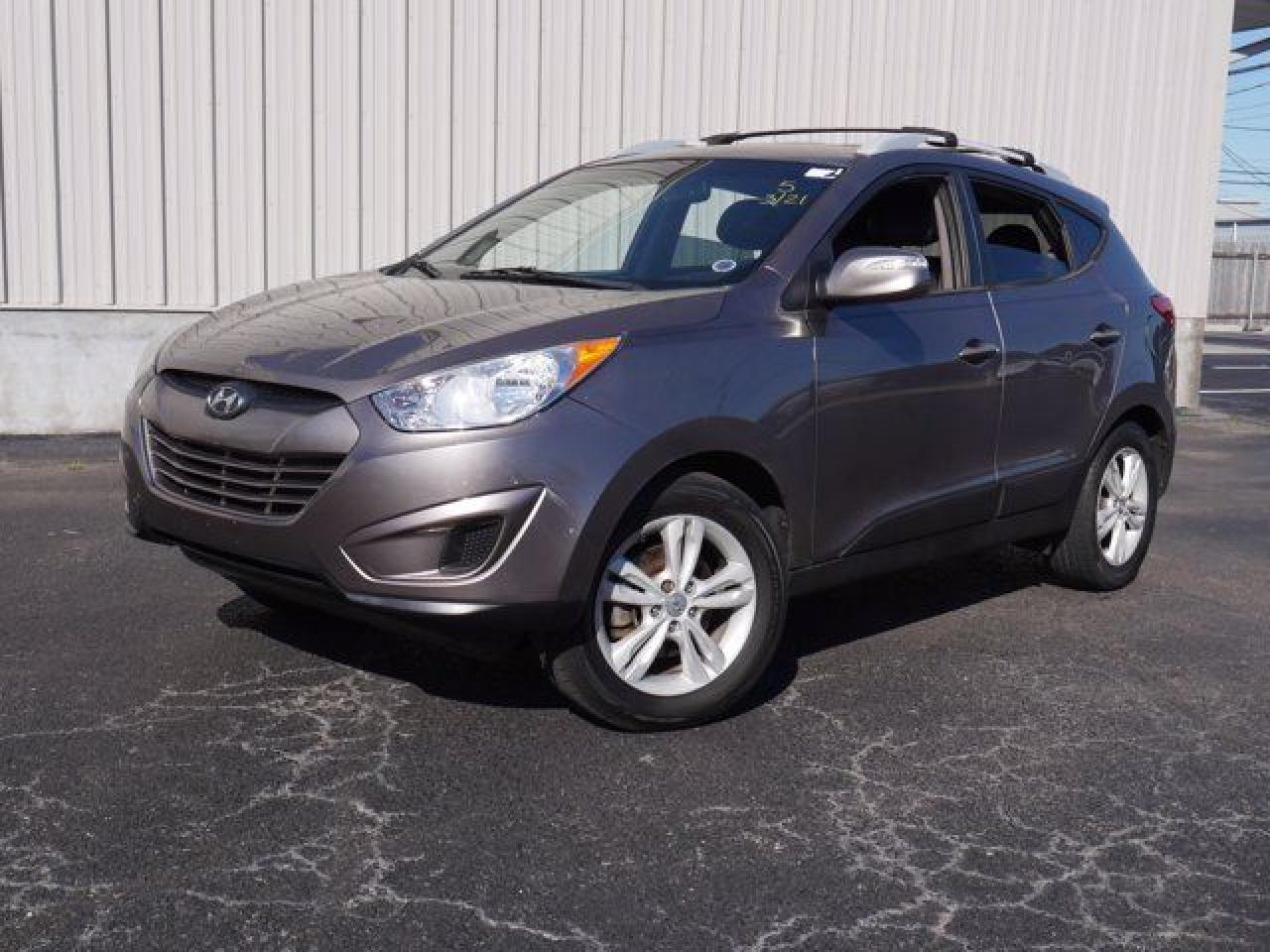 2012 Hyundai Tucson VIN KM8JU3AC5CU422583 photo 1