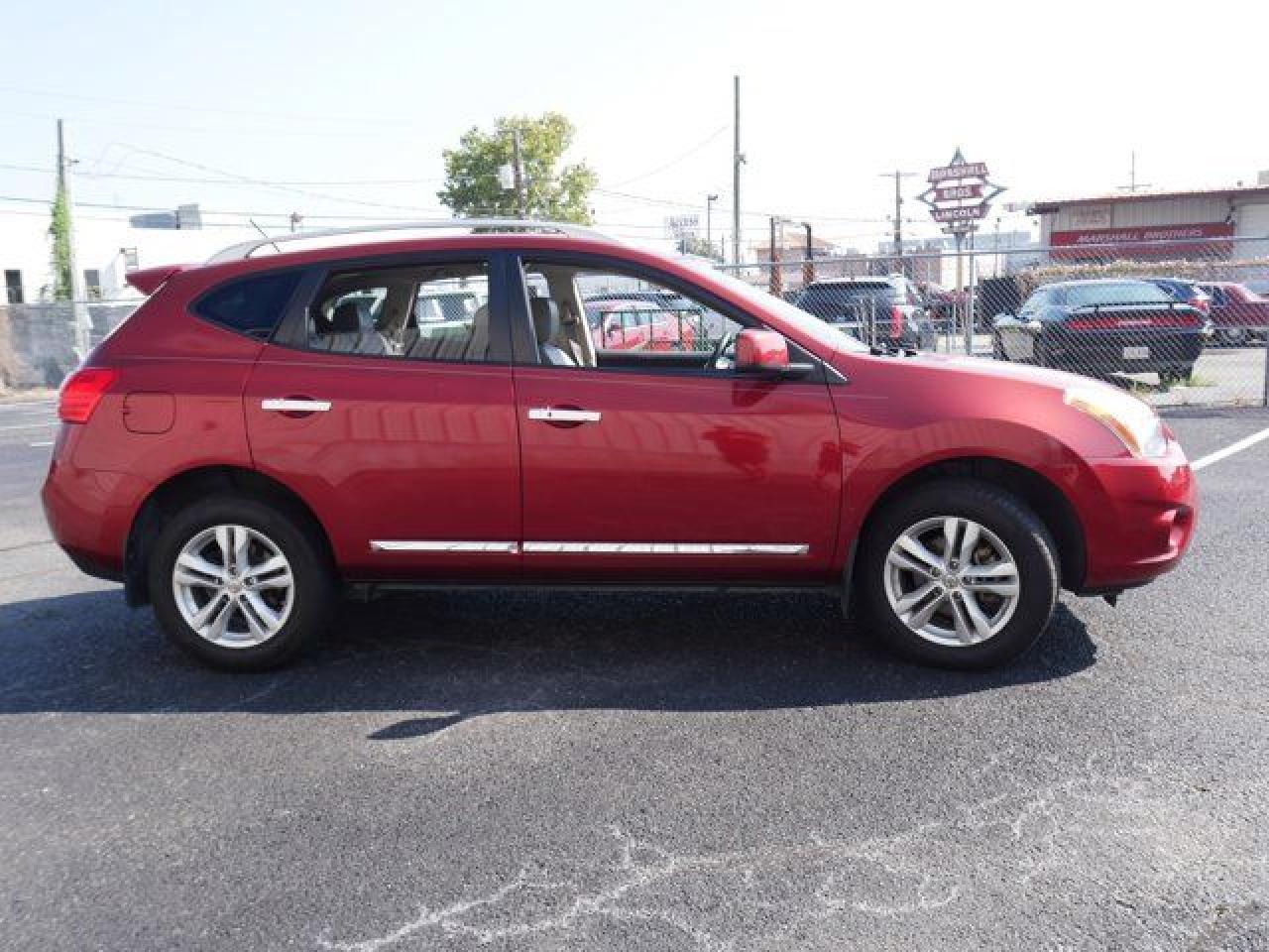 2012 Nissan Rogue VIN JN8AS5MT6CW259095 photo 4