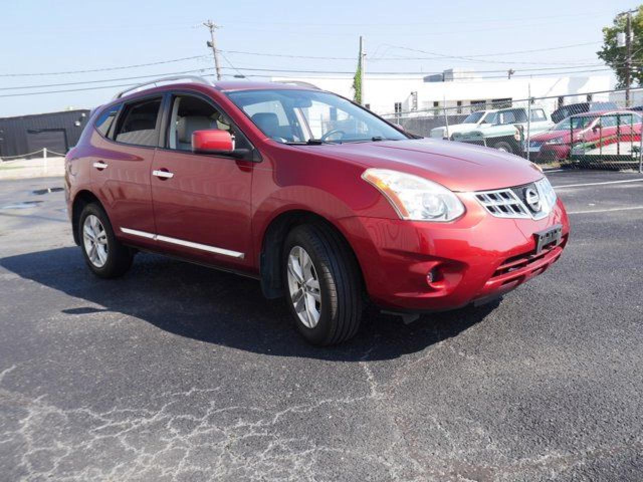 2012 Nissan Rogue VIN JN8AS5MT6CW259095 photo 3